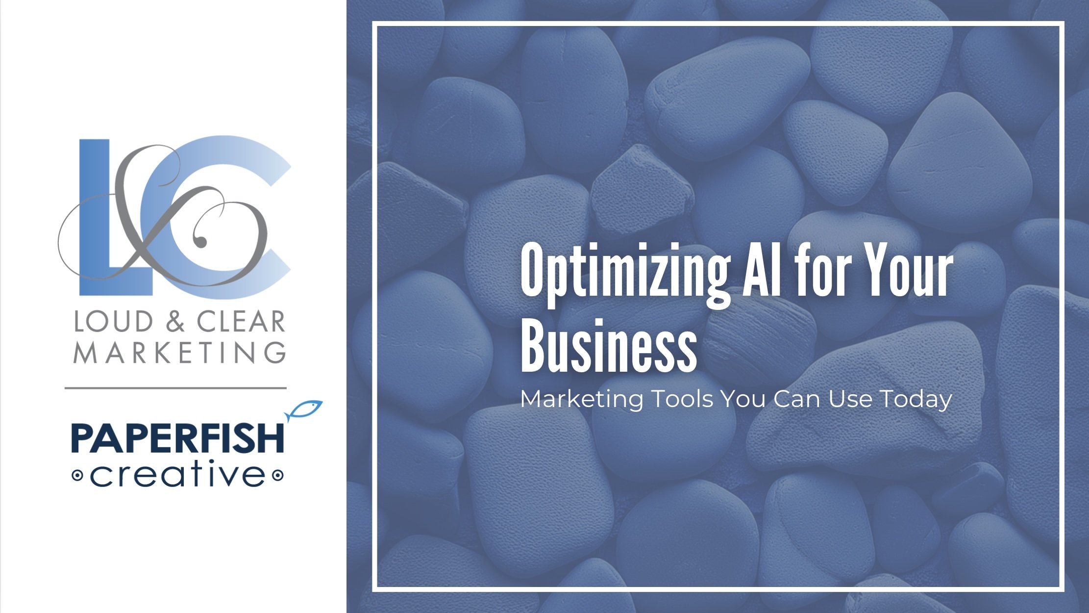 Build a Brand that Works for You! Set the foundation now to make your business stronger, and ultimately more profitable.