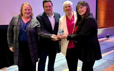 Loud & Clear Marketing receives Innovation Award at Governor’s Housing Conference
